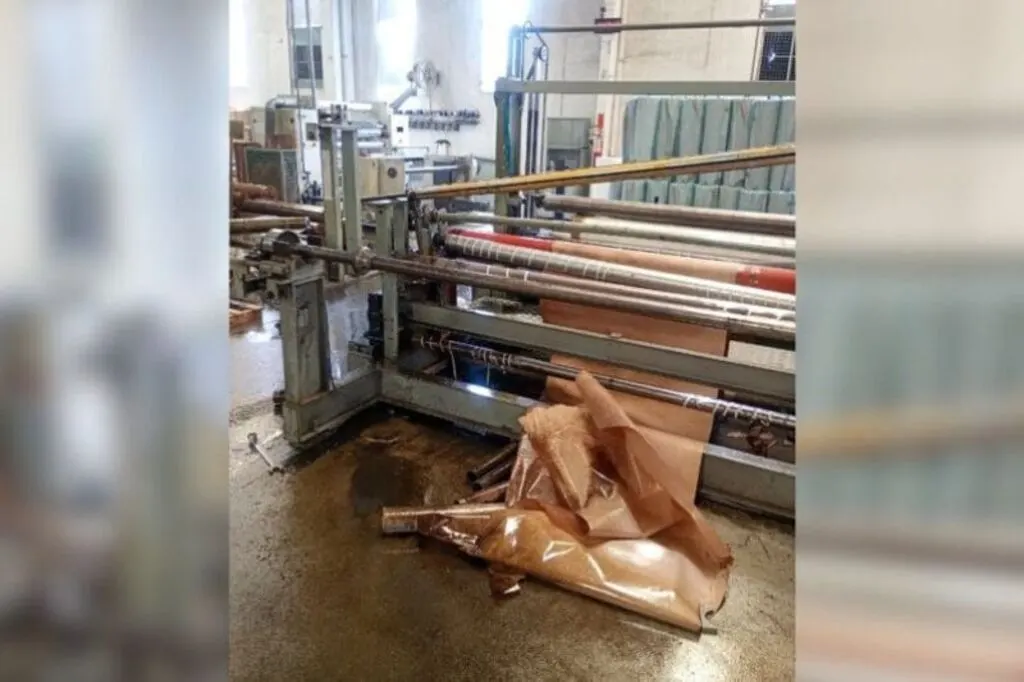 Máquina explode e dois trabalhadores sofrem queimaduras em Rio Negrinho