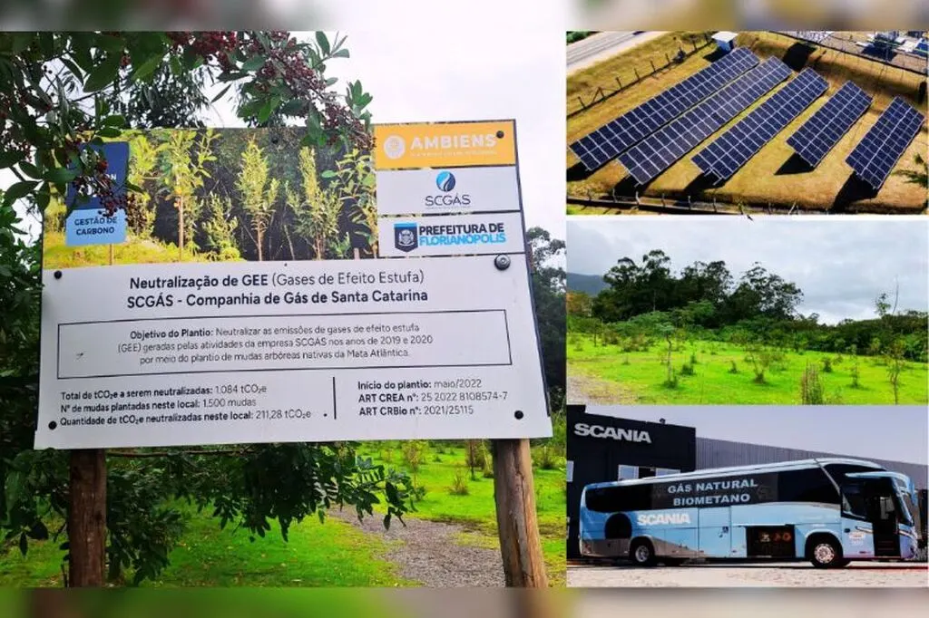 SCGÁS fortalece agenda ambiental
