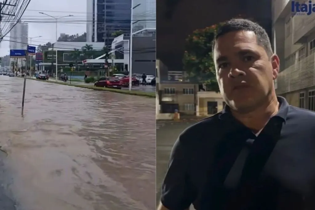 Itajaí suspende aulas na rede municipal após fortes chuvas atingirem a região