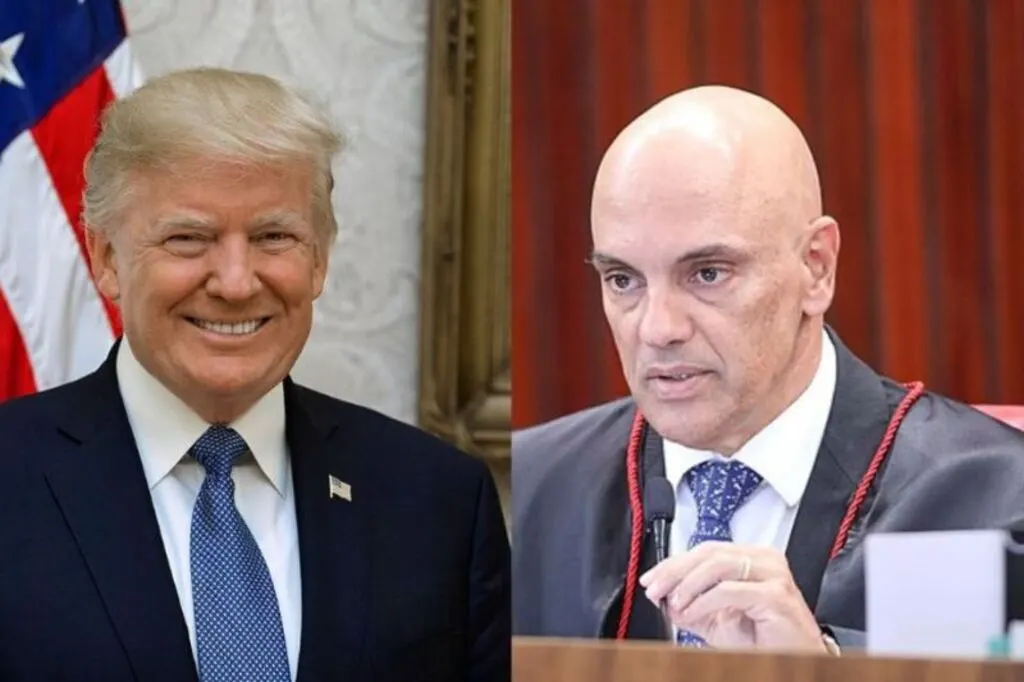 Governo Trump estuda bloquear serviços de Alexandre de Moraes: