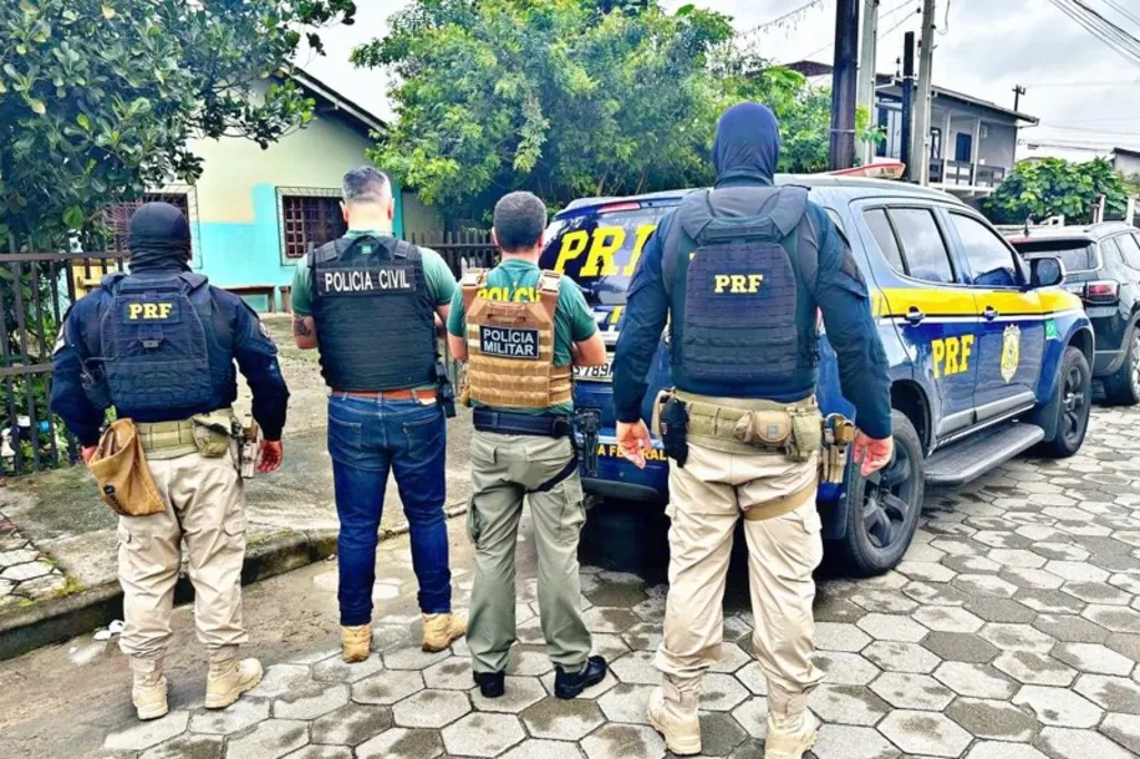 GAECO e PRF contra quadrilha de estelionatários