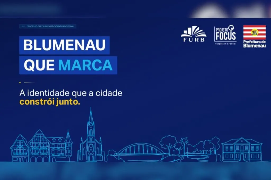 Blumenau convida população para criar nova marca da cidade