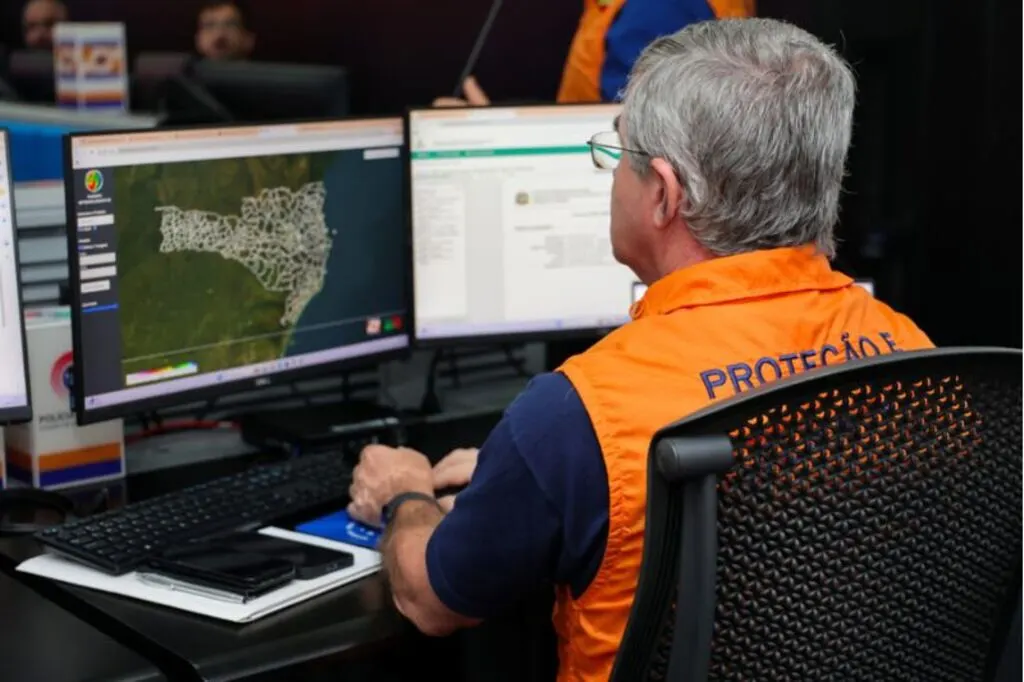 Santa Catarina registra 98% de adesão para o Exercício Geral de Gestão de Desastres
