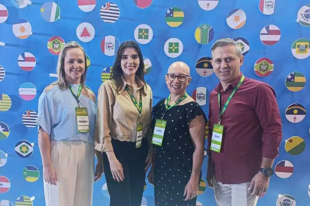 Lideranças do legislativo regional integram mobilização nacional na XXVII Marcha a Brasília