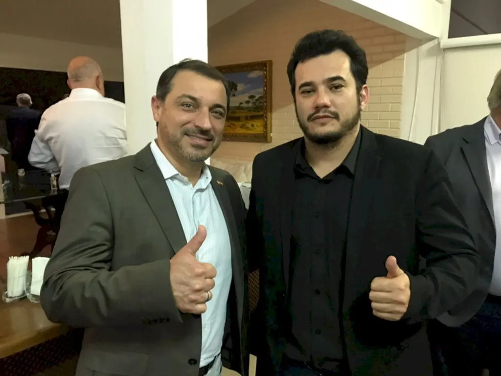 Prefeito Marcelo participa de jantar com o Governador