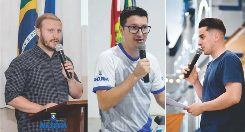 Ascurra altera quadro administrativo