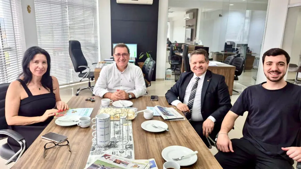 Presidente da Adjori/SC recebe presidente da Comissão de Direito do Consumidor da OAB/SC