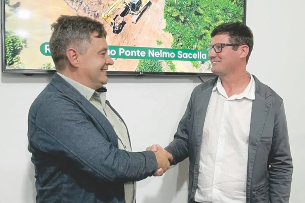 Airton assume Prefeitura de Rodeio