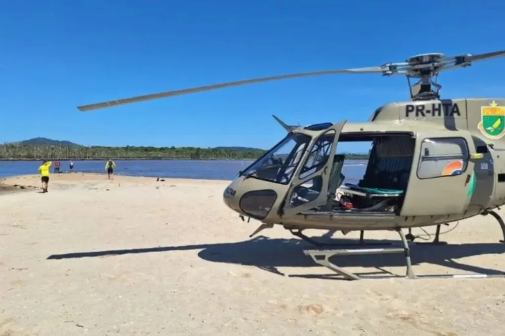 O drama da família que testemunhou o afogamento em Barra Velha durante travessia na lagoa