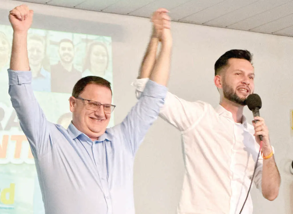 NOVO e PSD confirmam coligação Ascurra “Pra Frente” em evento para 500 pessoa