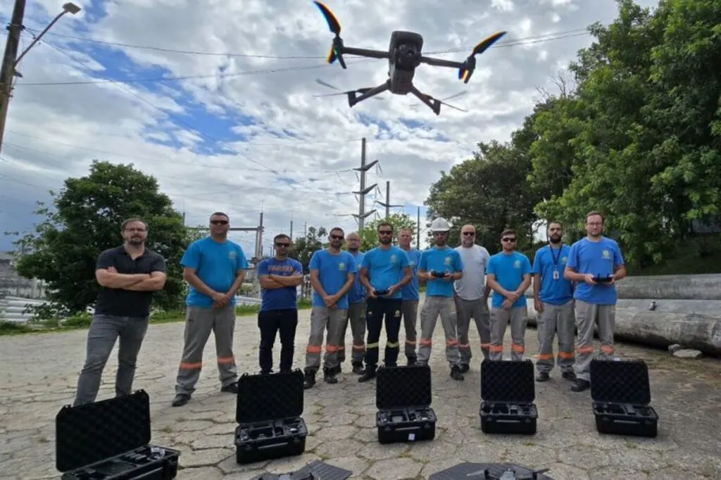 Celesc investe cerca de R$ 1 milhão em drones para reforçar segurança, manutenção preventiva e reduzir desligamentos