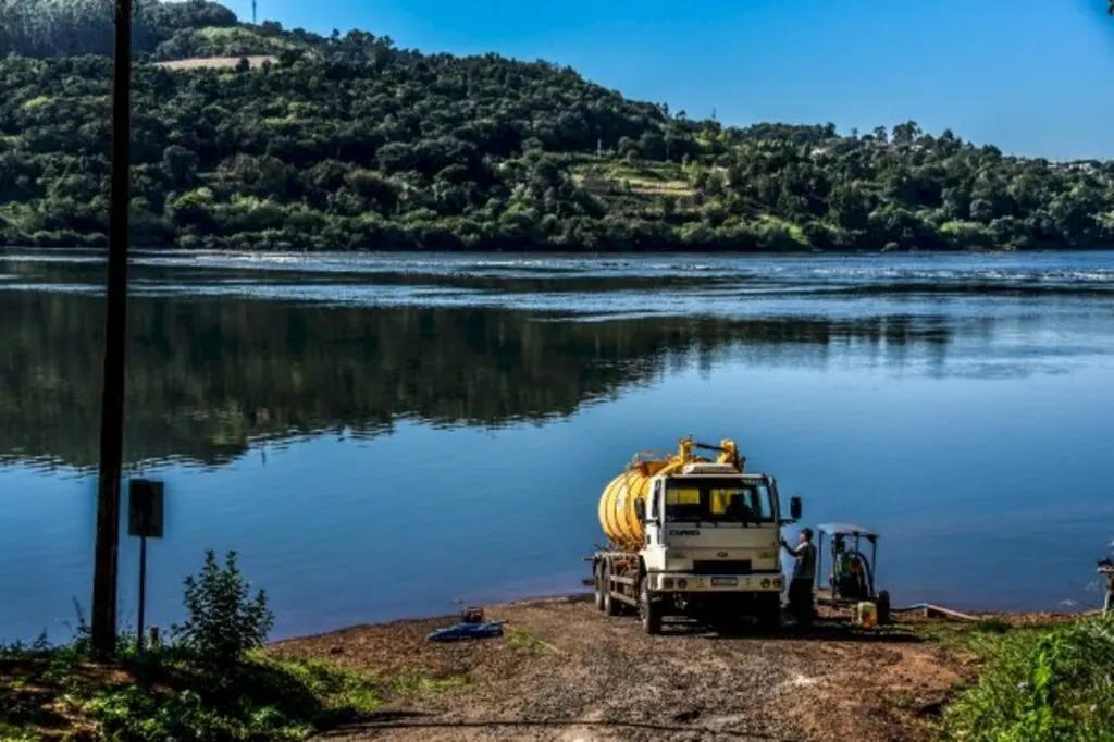 Santa Catarina age para mitigar seca histórica que atinge o Grande Oeste
