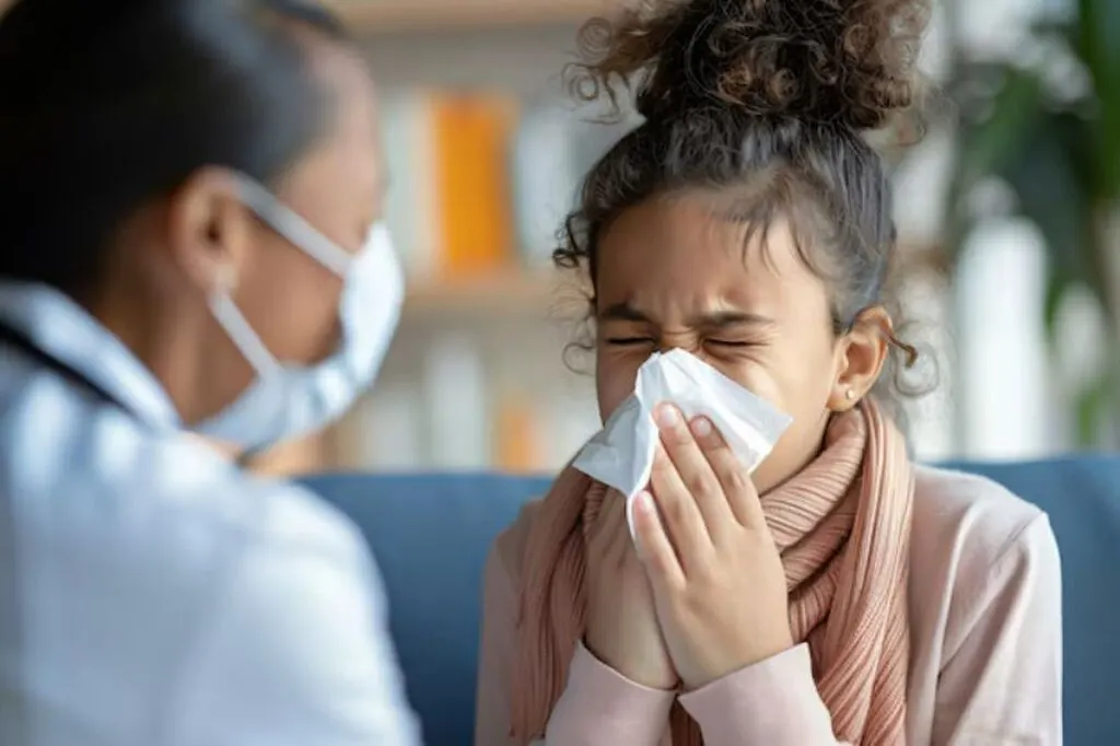 Hospitalizações por VSR e gripe crescem no Brasil
