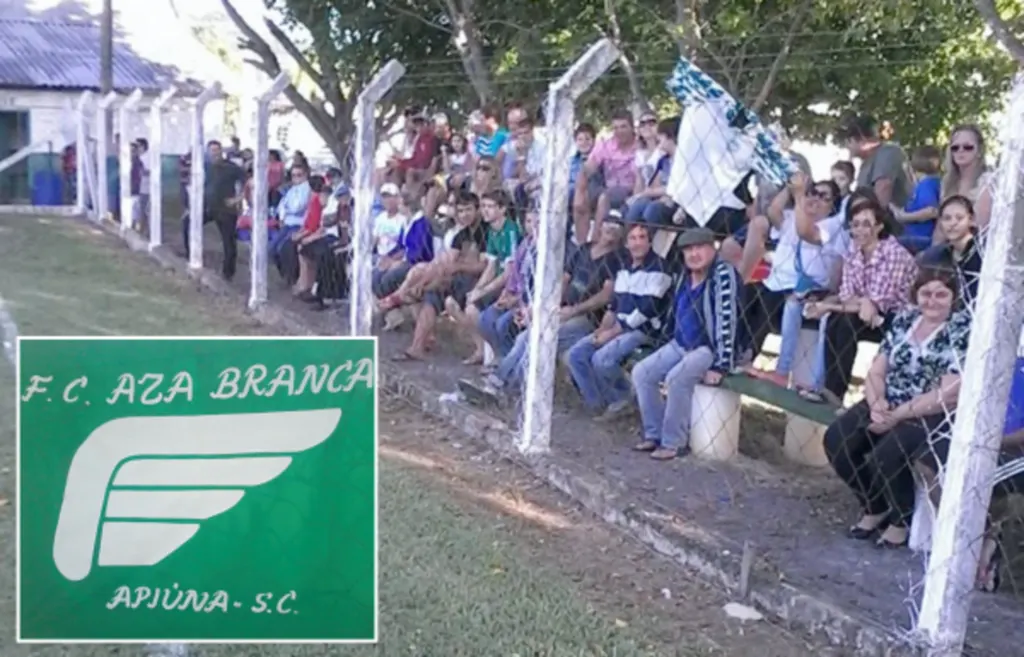 'Aza Branca' ícone da tradição esportiva apiunense