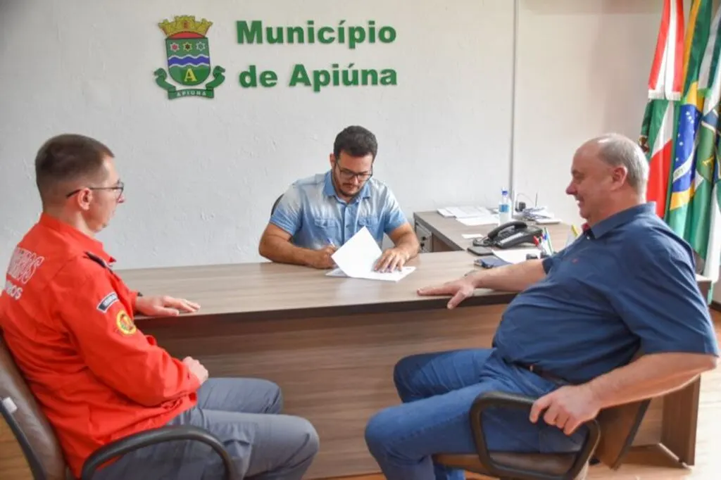 Apiúna repassa R$26,3 mil para Bombeiros de Ibirama