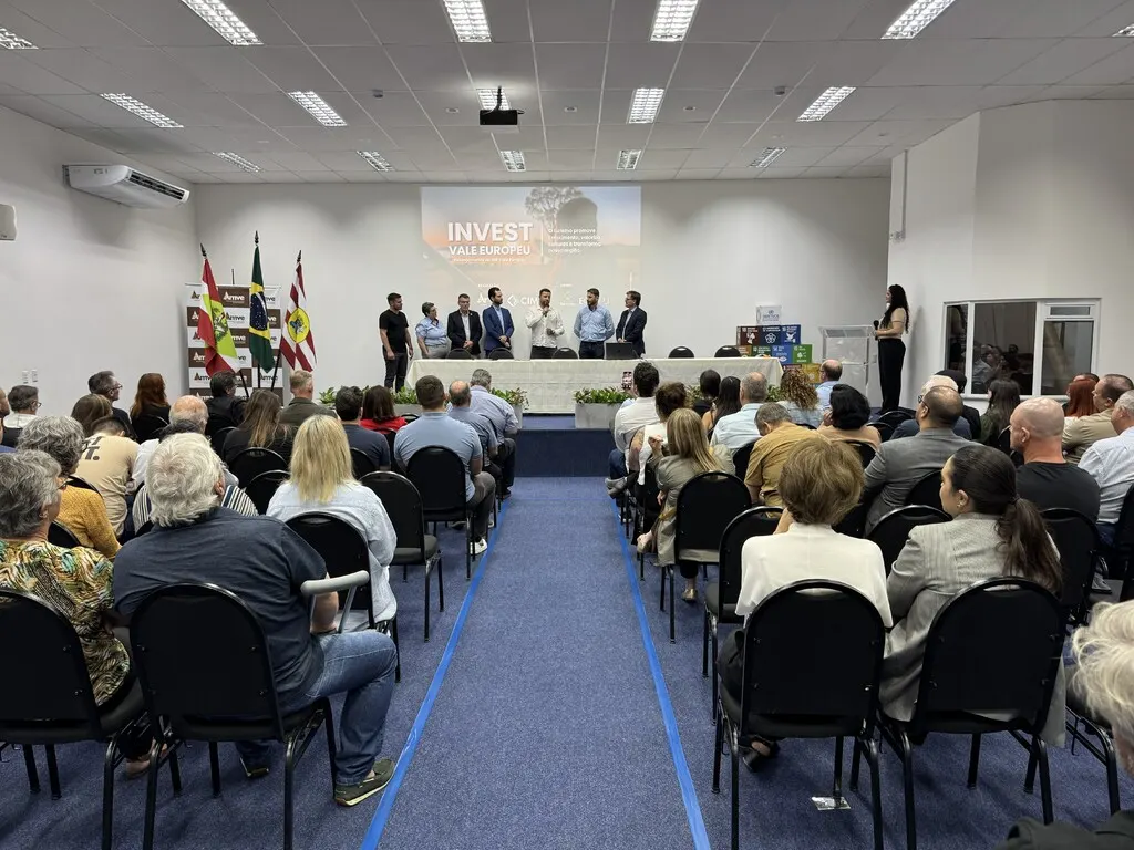 Relançamento da IGR Vale Europeu impulsiona governança, inovação e crescimento econômico regional