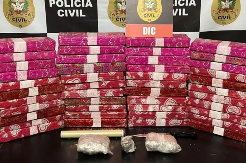 Operação desmantela