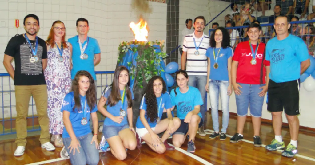 Começou a OLIA 2016 em Ascurra