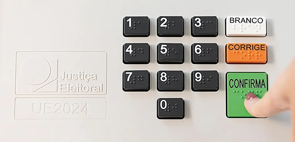 Esclarecimento do TSE sobre o momento do voto