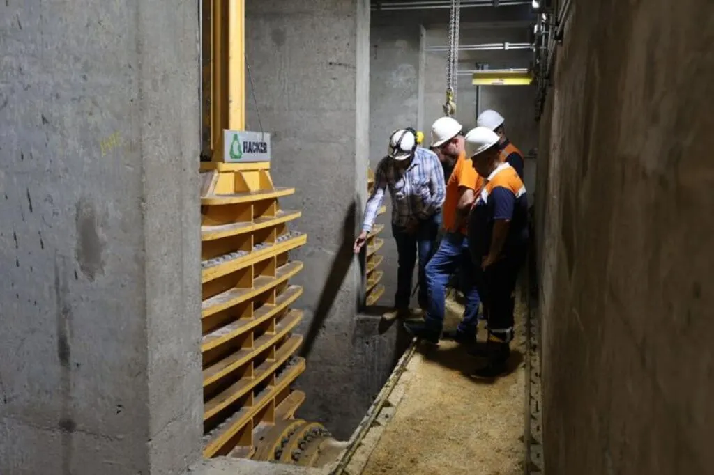 Reforma da Barragem Sul de Ituporanga entra na etapa final com teste da última comporta