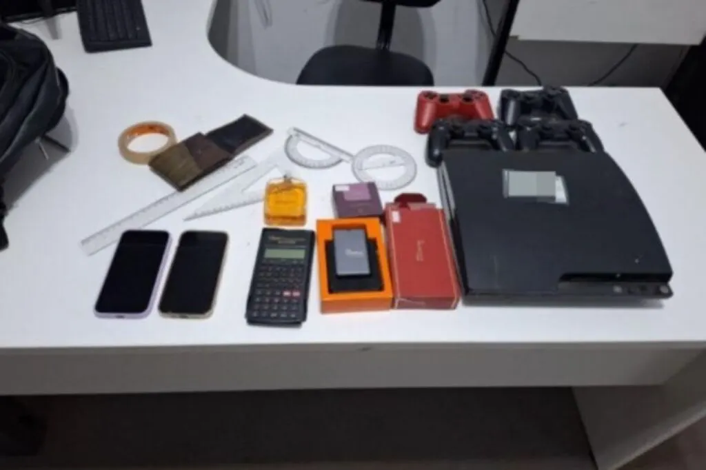 Chapecó: Homem é preso após furtar residência e tentar fugir da polícia