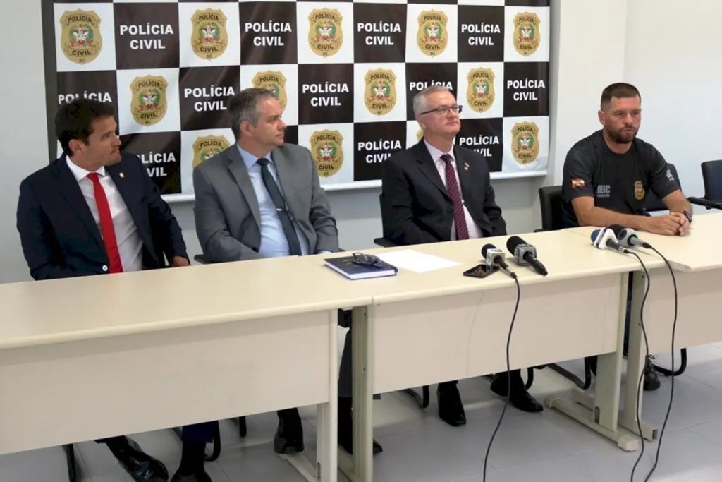 Polícia Civil começa a elucidar assalto no Aeroporto Quero-Quero, em Blumenau