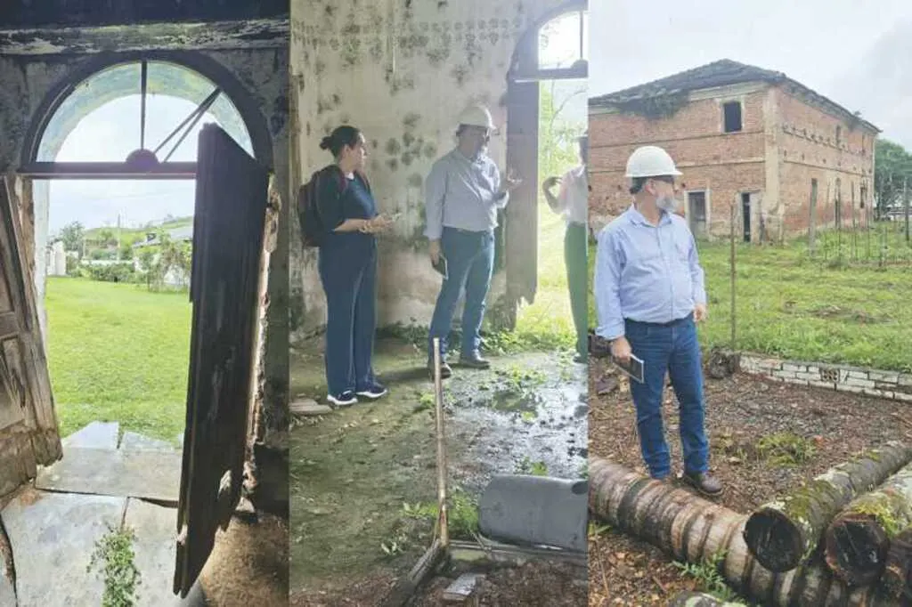A centenária “Casa Buzzi” será restaurada