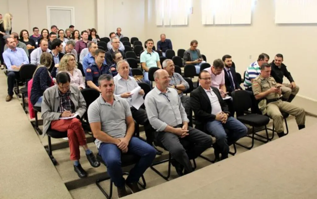 Colegiado Regional de Governo se reúne em Ituporanga