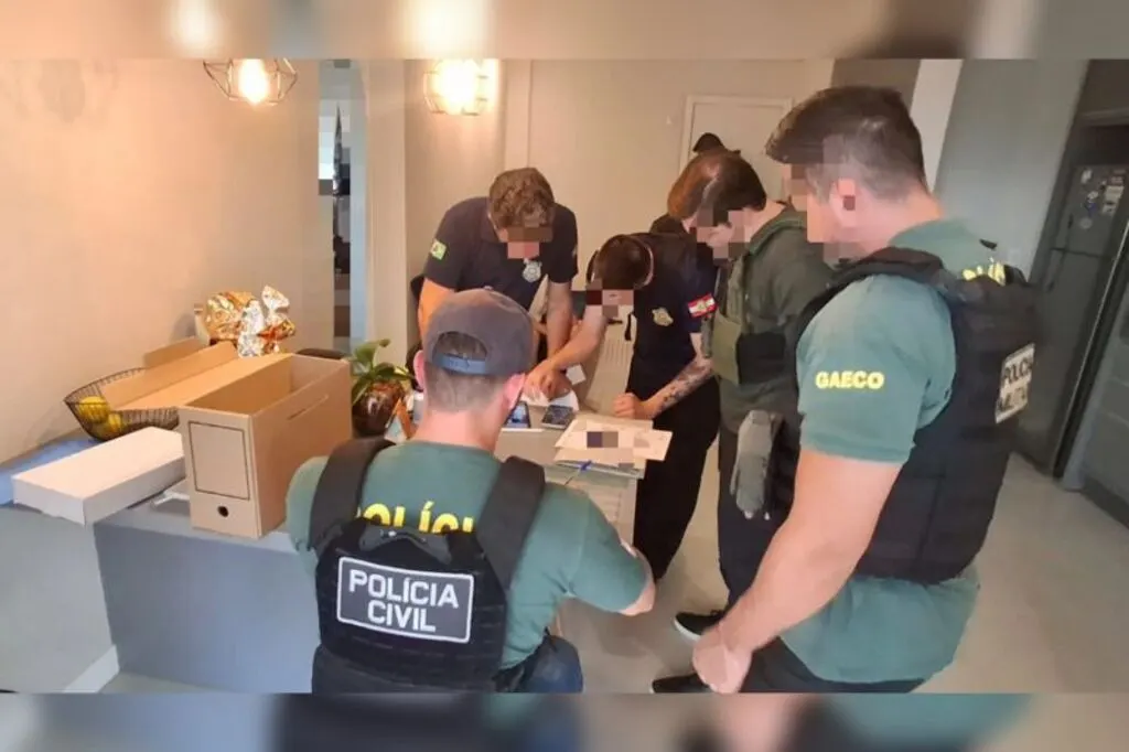 Operação Aurora em Balneário Camboriú combate crimes de abuso sexual infantil na internet
