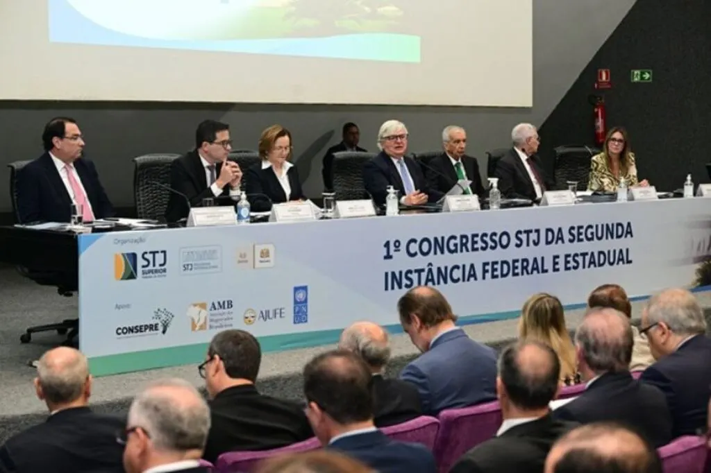 Presidente do TJSC participa de congresso no STJ que debate propostas para a segunda instância