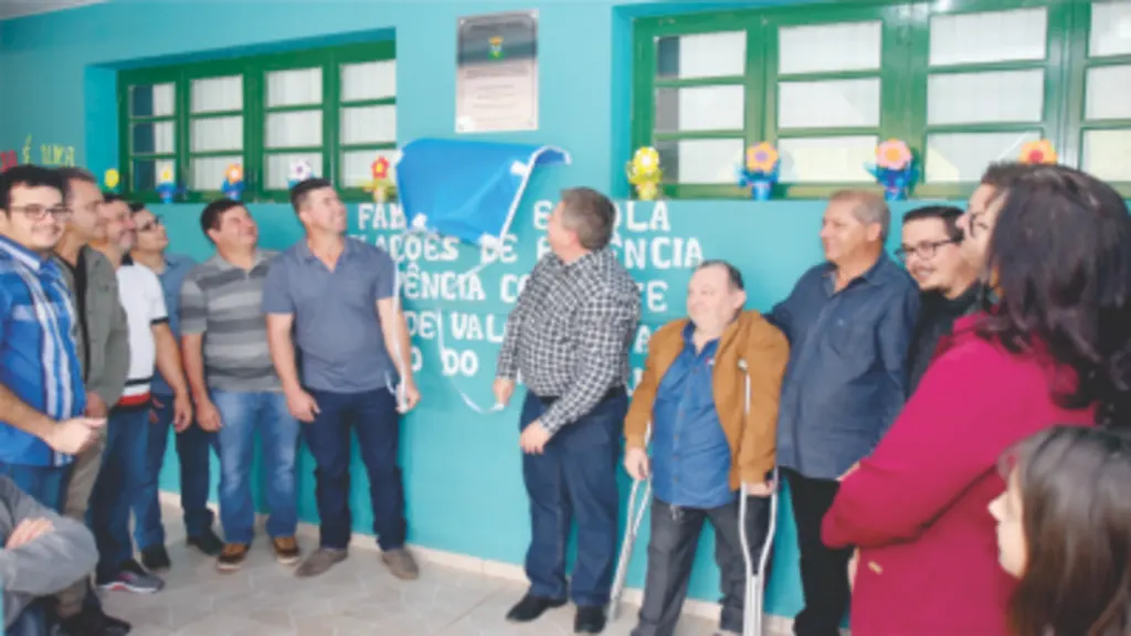 Escola Albertina Caprale é reformada
