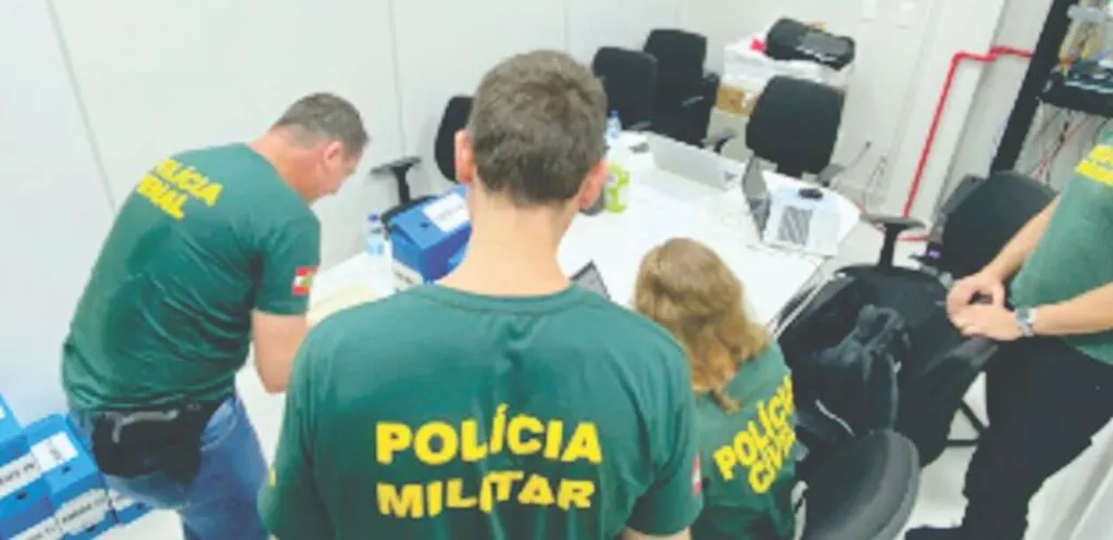 Suspeita de fraude em concurso público