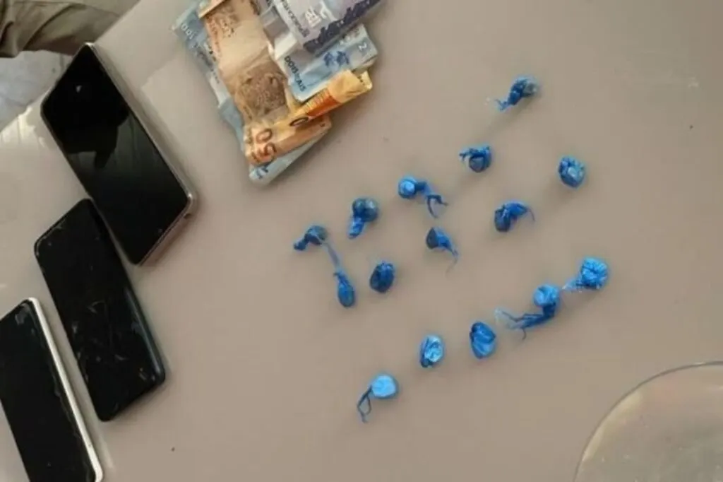 Casal é preso por tráfico de drogas em Apiúna