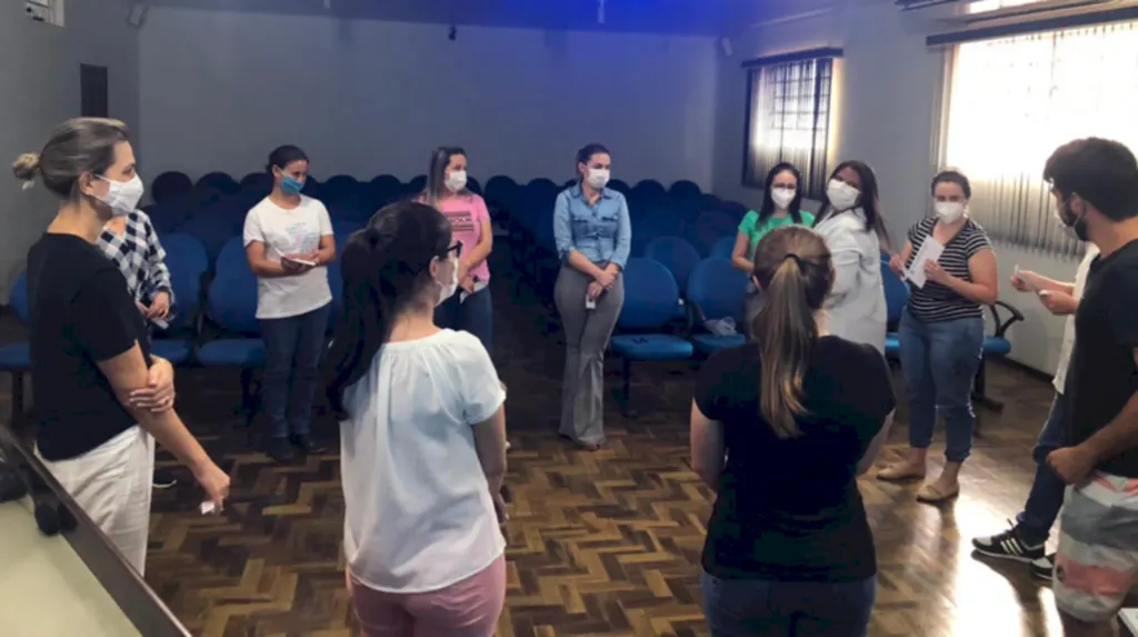 Campanha realiza ações de valorização aos profissionais da saúde e promoção social