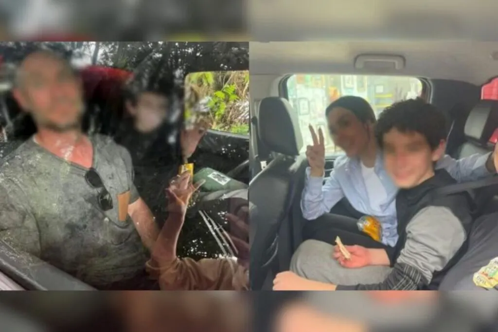 Experiência de sobrevivência termina em alerta policial em SC