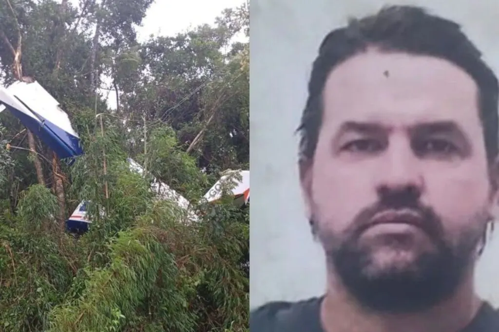 Queda de avião no Paraná resulta na morte de piloto catarinense em Piên