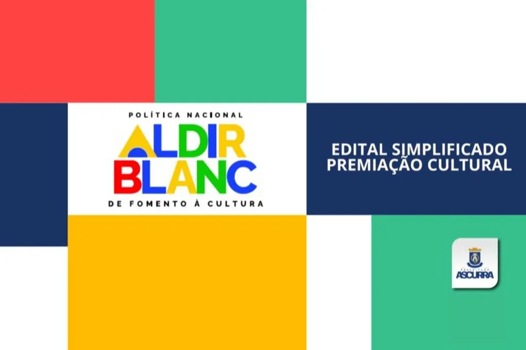 Prefeitura de Ascurra abre edital da PNAB com seis prêmios de R$ 9 mil