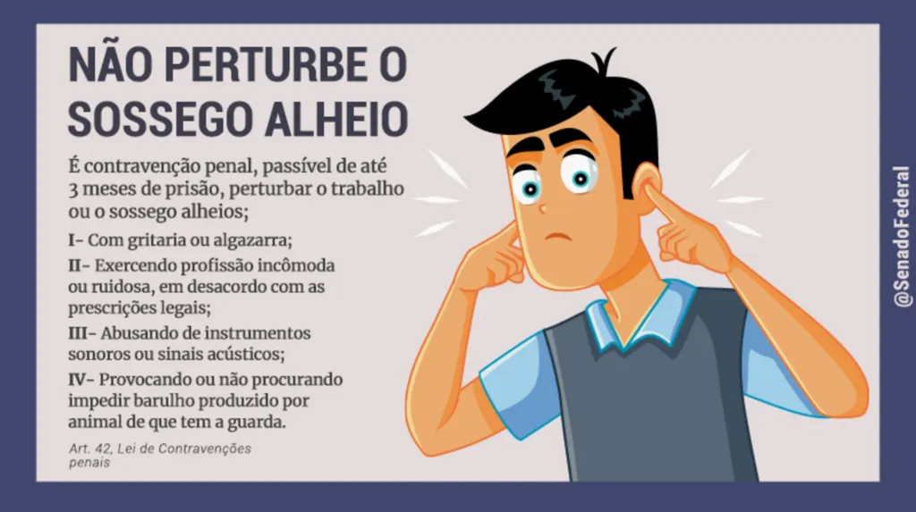Nova Lei possibilita mais rigidez da Polícia em casos de perturbação do sossego em SC