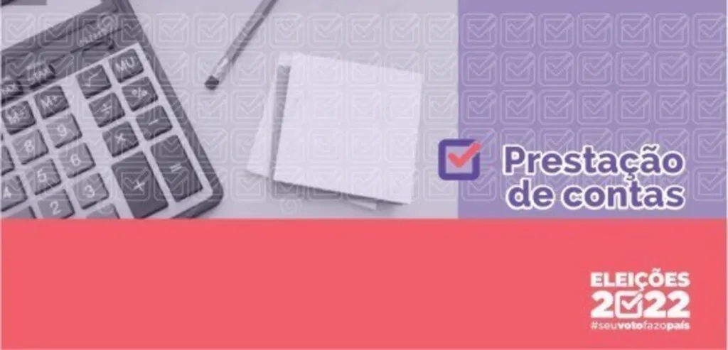 Contas relativas ao 1º turno das eleições devem ser prestadas até 1º de novembro