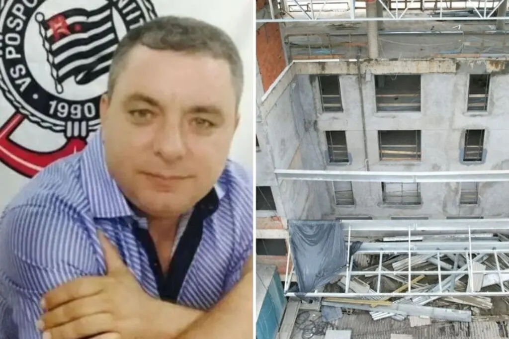 Trabalhador morre em desabamento durante obra em Blumenau e deixa três filhos