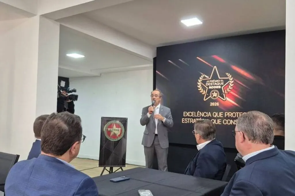 Prêmio Destaque ACORS 2026 reconhece ações e instituições ligadas à segurança pública em SC