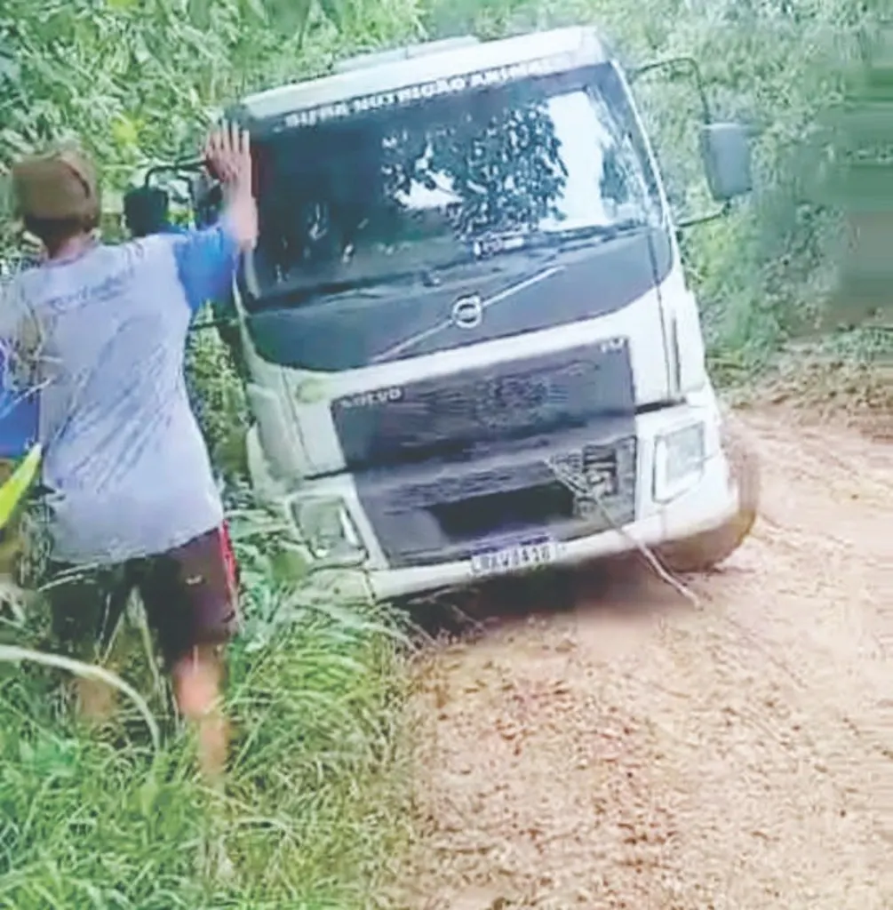 Estradas intransitáveis