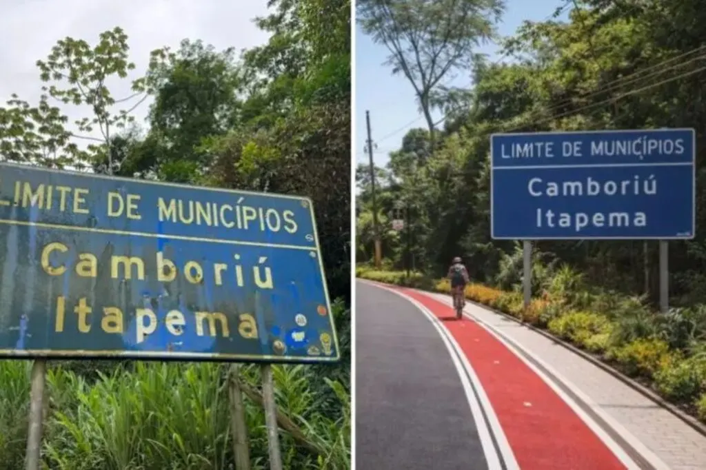 Como vai ficar o atalho que pode aliviar caos da BR-101 entre Itapema e Camboriú