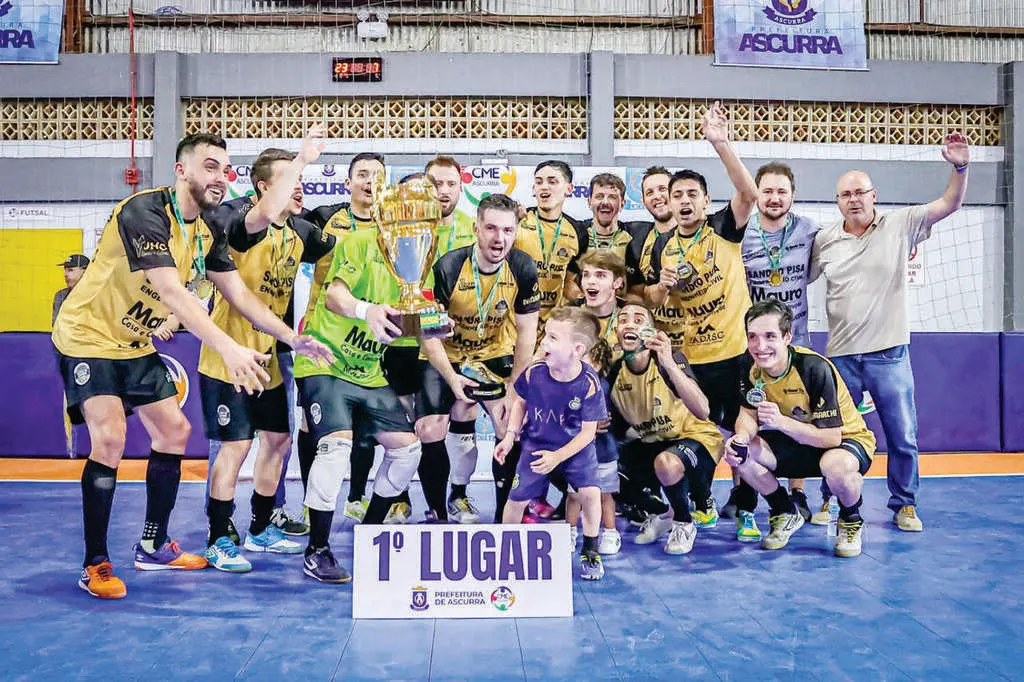 Finais da Taça Ascurra 2024