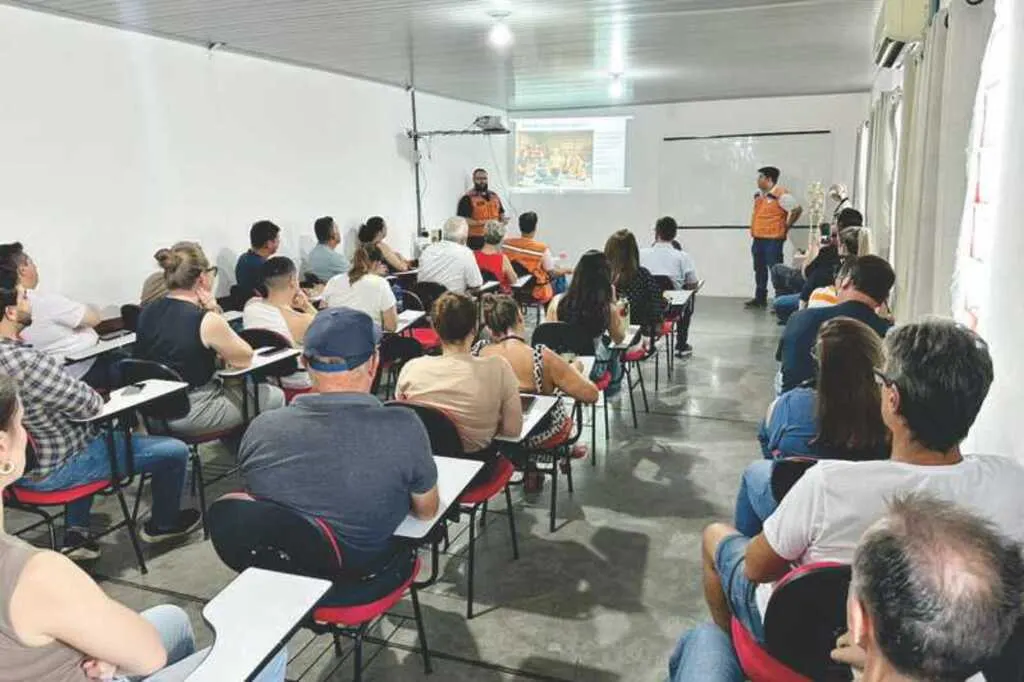 Ascurra e Rodeio mobilizam estruturas para simulado de gestão de desastres