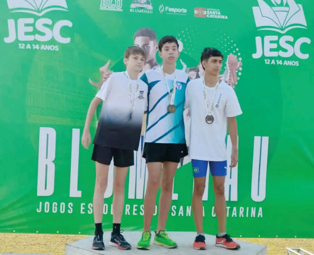 Henrique Otávio conquista título estadual e se prepar para o JESC Nacional