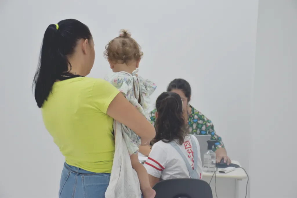 Mutirão com neurologista zera fila de espera e atende 130 crianças na nova Policlínica de Ascurra