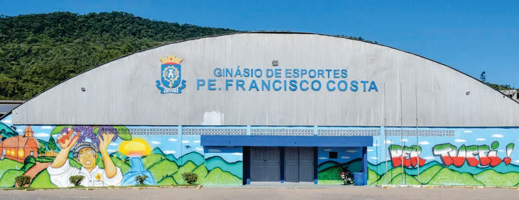 Parque Per Tutti de Ascurra com novo visual