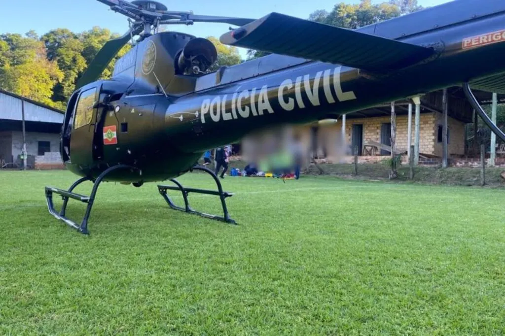 Homem tenta se desculpar após discussão e é assassinado em campo de futebol em Cordilheira Alta, SC