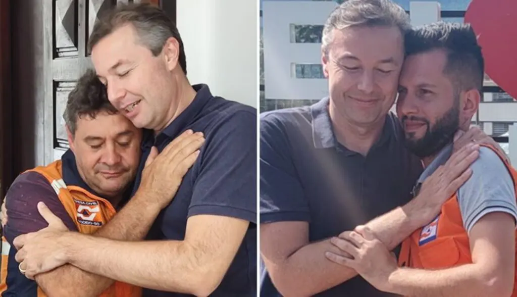 Napoleão Bernardes se solidariza com prefeitos de Rodeio e Ascurra